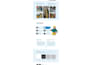 create and design single page wordpress website, landing page, elementor clone